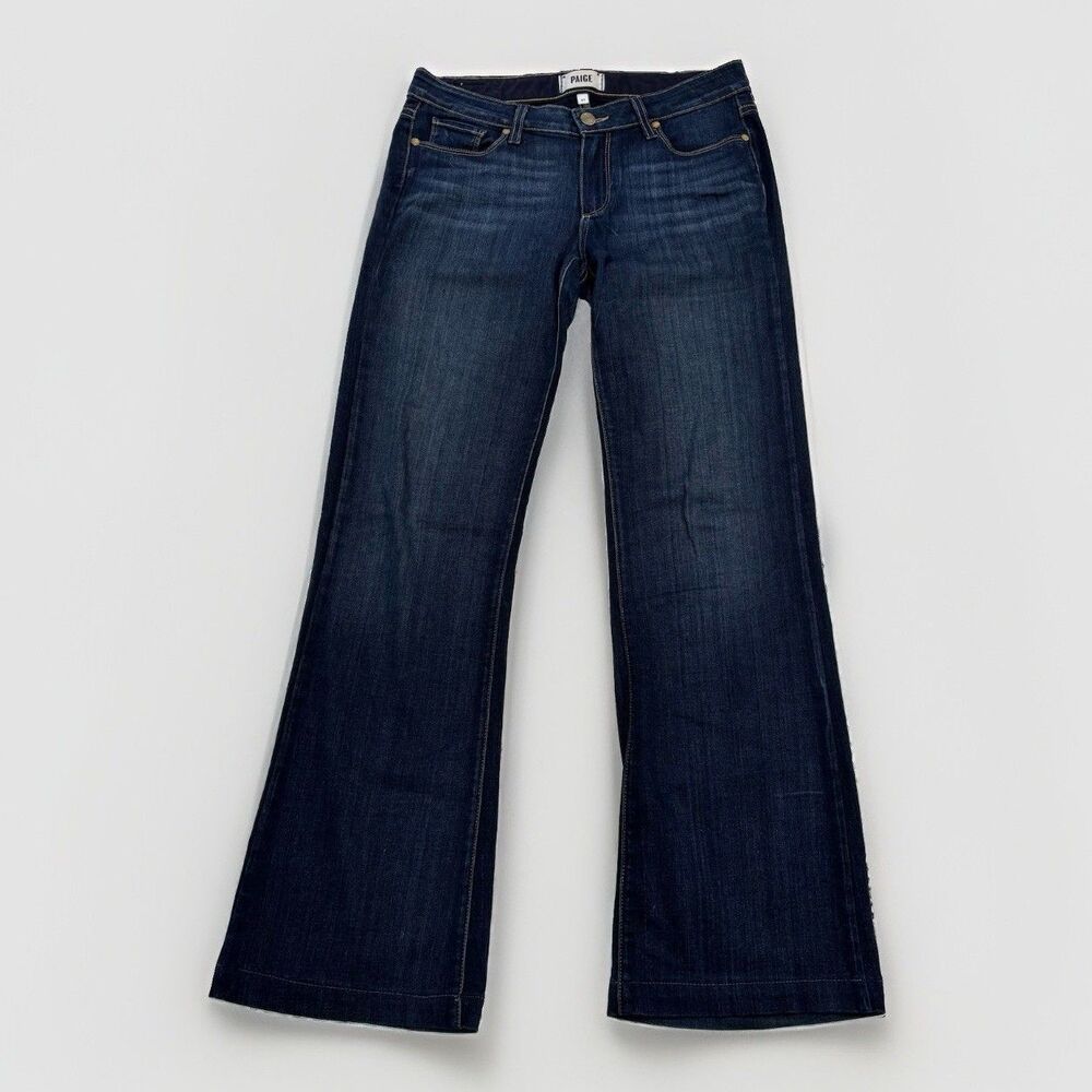 Paige Jeans Womens Size 27 Skyline Bootcut Dark Wash